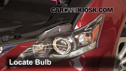 2011 Lexus CT200h 1.8L 4 Cyl. Éclairage Feu de jour (remplacer l'ampoule)